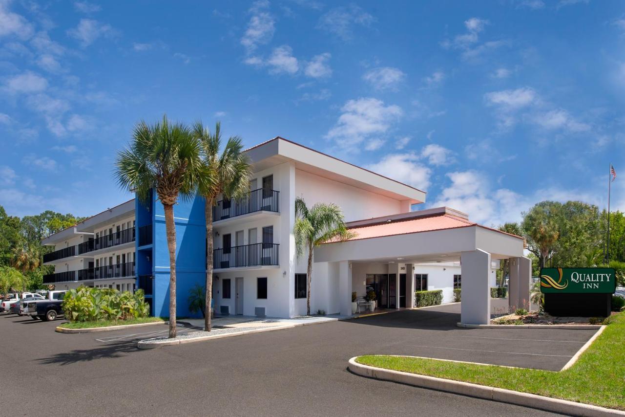 Quality Inn Atlantic Beach-Mayo Clinic Jax Area Buitenkant foto
