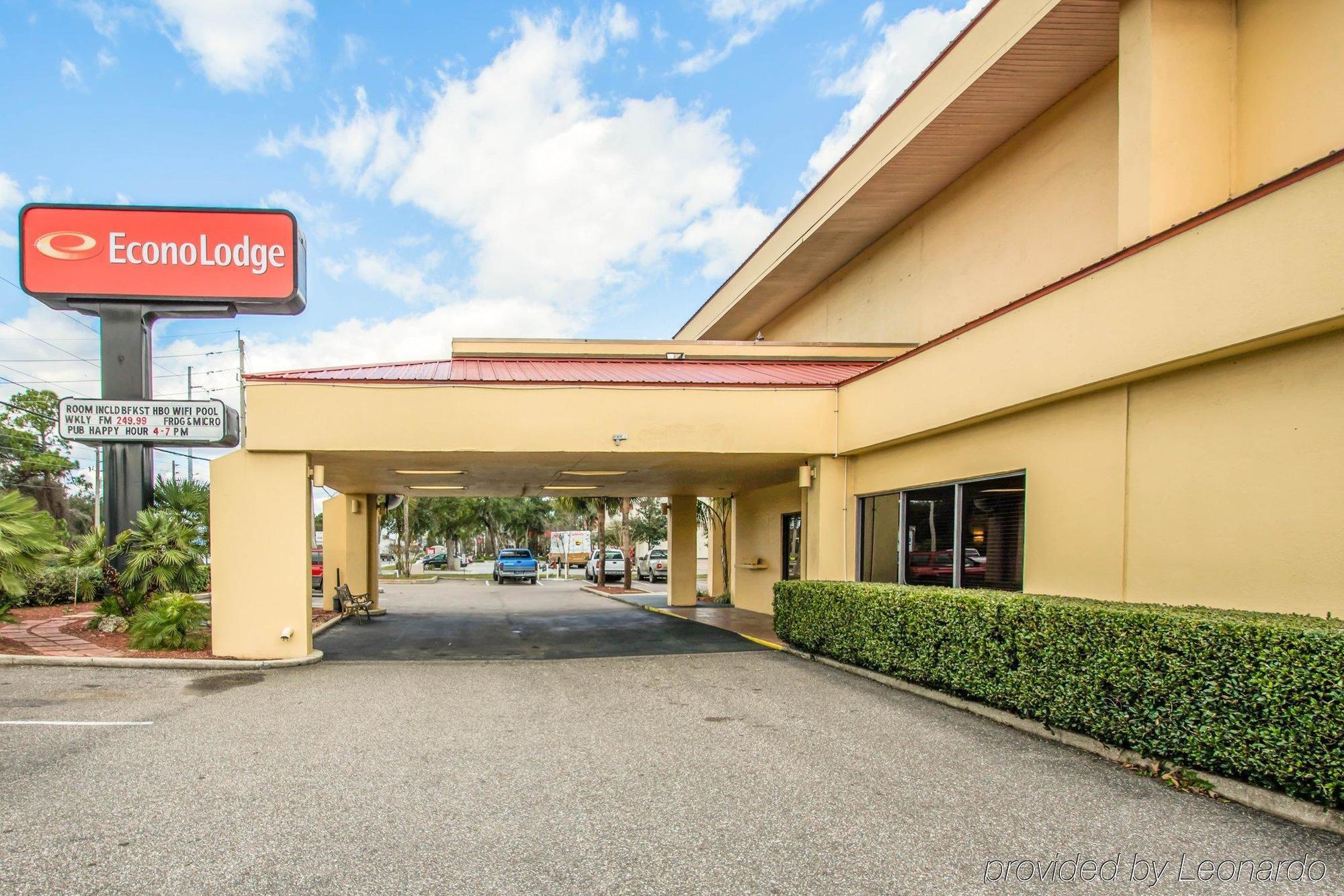 Quality Inn Atlantic Beach-Mayo Clinic Jax Area Buitenkant foto